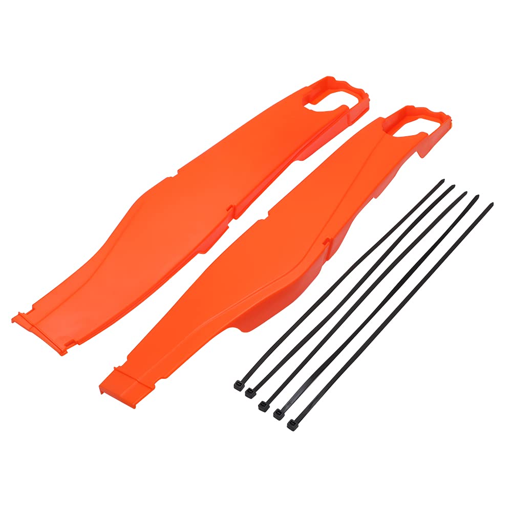 JFG Racing Protège-Bras oscillant pour EXC125 EXC200 EXC300 EXC-F250 EXC-F350 EXC-F400 EXC-F450 EXC-F500 Hu.slavan.na TC125/250 FC250/350 TE11 25/25 0 FE250/350/450 2012-2021 (Orange)
