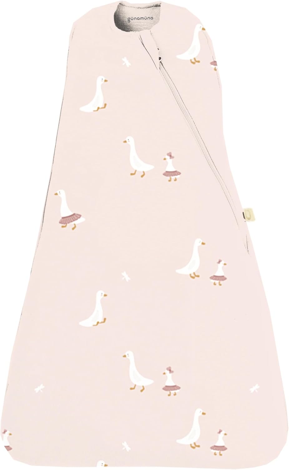 GUNAMUNA Swaddle Sleep Sack for Babies Infants and Toddlers, Easy Diaper Changes, 1.0 TOG, 0-3 Months