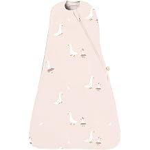 GUNAMUNA Baby Swaddle Sleep Sack, Ultra-Soft Fabric, WONDERZiP for Easy Changes, Arms In or Out, 0.5 TOG