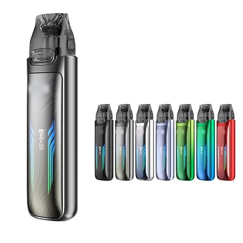 u[v[ Vmate Max Pod System Kit 1200mAh 3ml uC Cg }bNX |bh dq^oR Vape xCv X^[^[Lbg jR`t[ (Dove Gray)