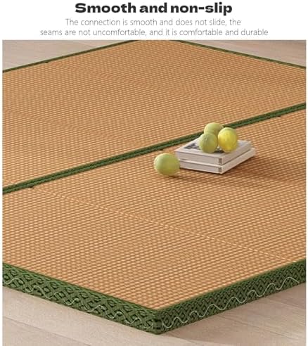 Foldable Floor Mattress 5cm Thick Folding Mattress Portable Guest Bed Futon Mattress Comfortable Breathable Bed Mat for Sleeping Travel Camping(60x180x5cm)