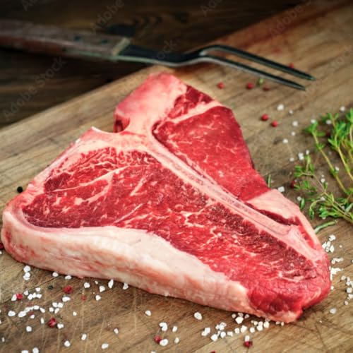 Hego AUS Beef T-Bone Steak 500g - Frozen