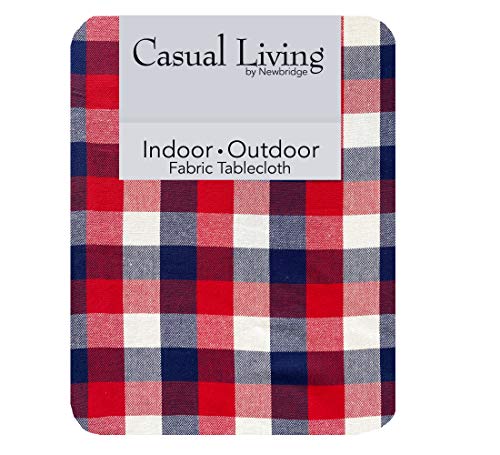Newbridge-American-Rustic-Red-White-and-Blue-Plaid-Cotton-Weave-Fabric-Napkin-Set-Indoor-Outdoor-Country-Rustic-Patriotic-Woven-Plaid-Napkins-Set-of-4-Napkins Newbridge American Rustic Red White and Blue Plaid Cotton Weave Fabric Napkin Set Indoor Outdoor Country Rustic Patriotic Woven Plaid Napkins Set of 4 Napkins