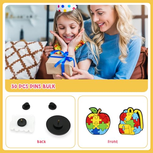 Image of Cute Pins Bulk,Funny Backpack Pin Lapel Badge Pins Set for Jackets,Hats