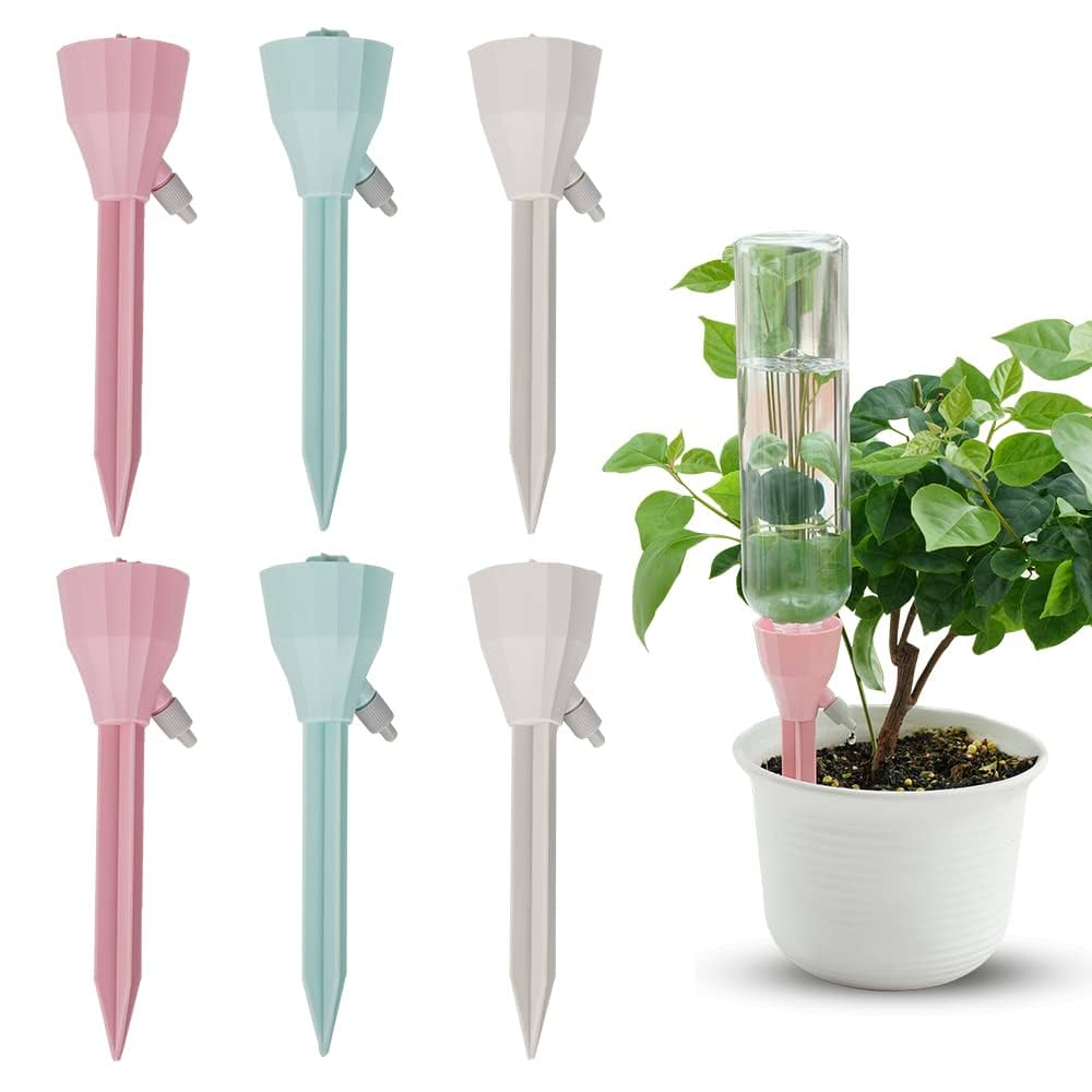 自動給水キャップ 自動給水器 自動水やり器 植物自動じょうろ (5L) Amazon | Refoiner 自動給水キャップ 自動水やり器 植物自動給水