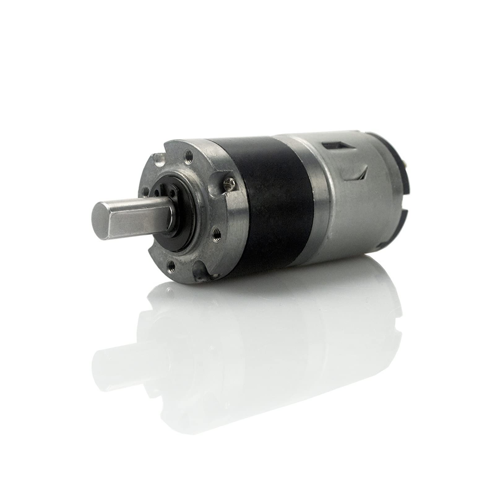 High Torque Long Life Low Noise Metal 32mm Diameter DC 12V 24V Micro Planetary Gear Motor (Size : 571 RPM, Color : 12V)