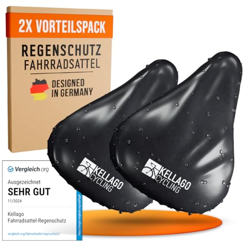 4 Stück Fahrrad Sattelschutz - Wasserdichte PVC Abdeckung Für Alle Fahrräder