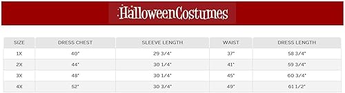 Miniatura 3 de Disfraz de Ariel para mujer, talla grande, color rosa