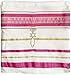 Holy Land Market Women's Messianic Tallit - The Messiah Tallit Prayer Shawl - Pink, Small - Holy Land Tallit Prayer Shawl
