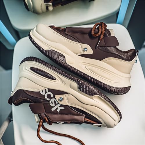 Mens Casual Shoes Fashionable Sneakers Lightweight Shoes Suitable for Daily Leisure Outdoor Walking Travel3