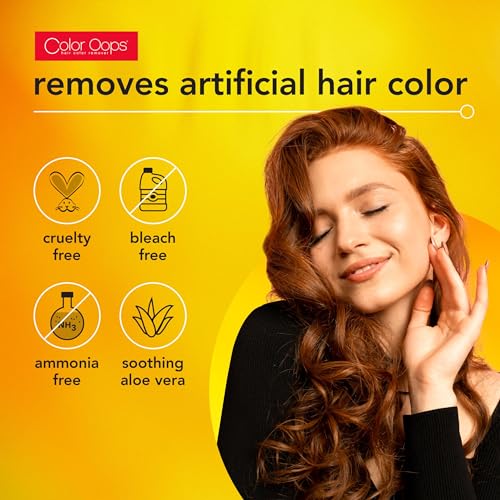 image for Color Oops Extra Conditioning Hair Color Remover, 1 Application, Hair 