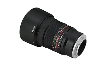Amazon.com : Rokinon 85mm F1.4 Aspherical Lens for Canon EF