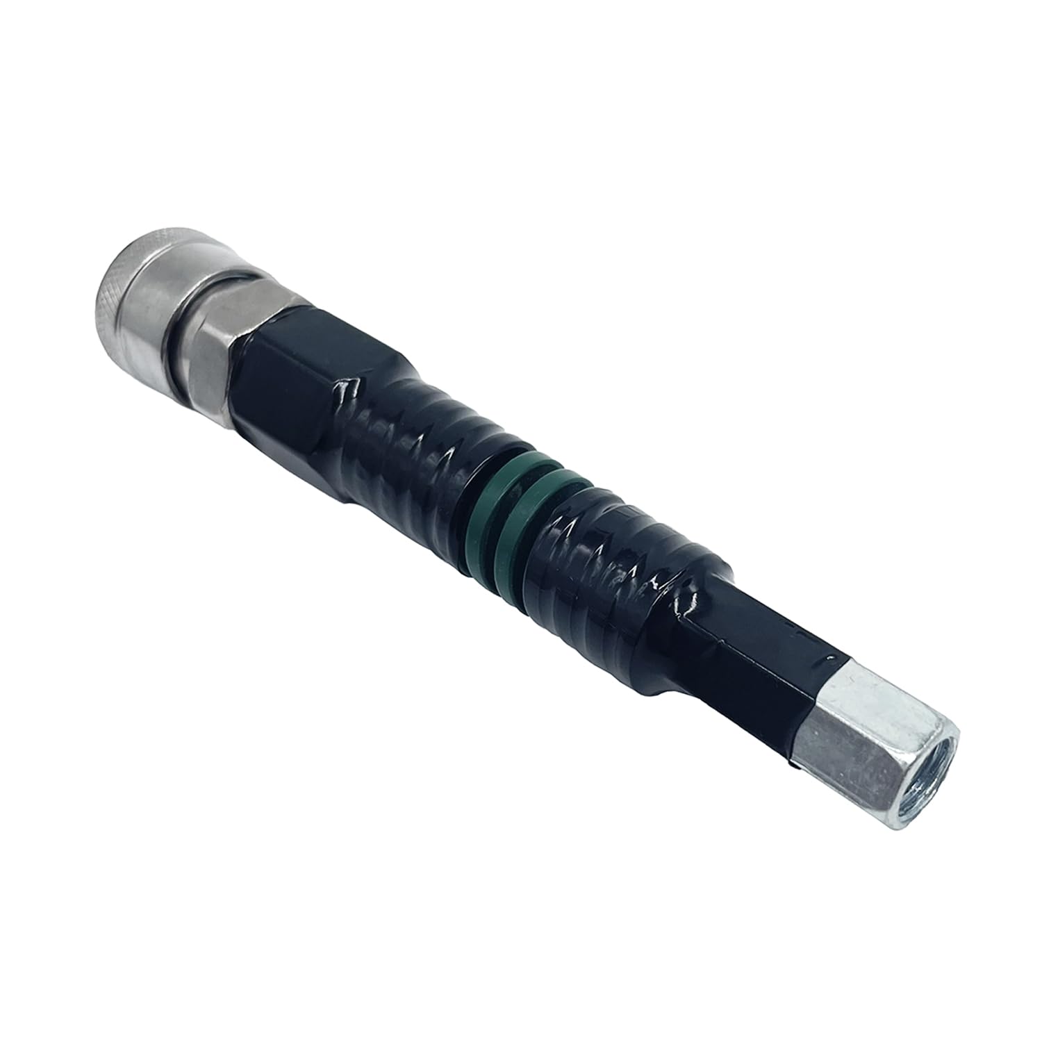 TenFruit Screw-on to Vac-u-Lock Adapter with Spring Sex Machine Attachment Vac-u-Lock Adapter for Screw-on Connector Sex Machine