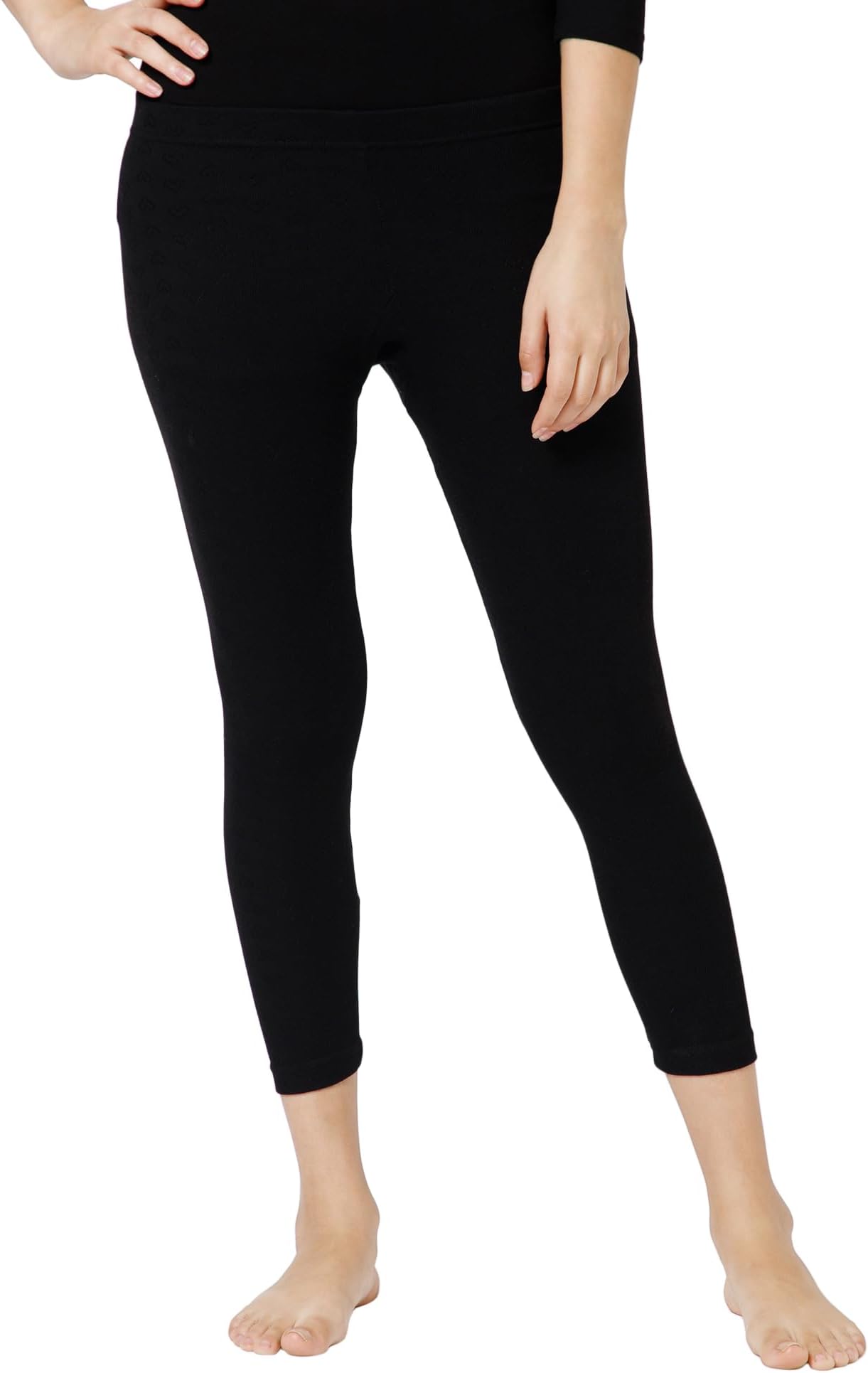 Bodycare InsiderBodycare Anti-Bacterial Melange Solid Women Thermal Lower