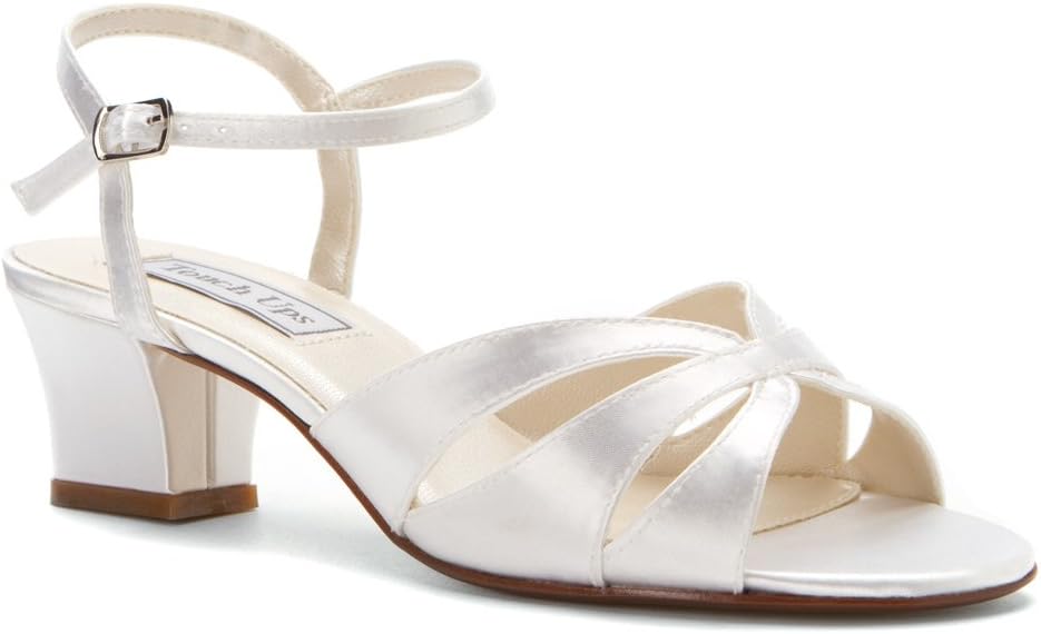 Touch Ups Monaco Women's White Sandals 6 M