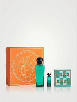 Hermes DOrange Verte 3.4 EDC M + 1.7 Soap + 7.5Ml 129113