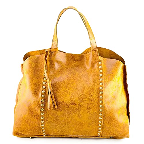 Sac shopper en cuir italien Savana : l'idée cadeau idéale pour femme