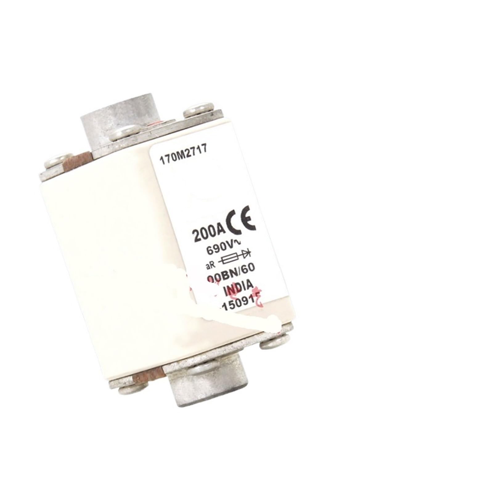 Fusible 170M2718 pour éviter les surcharges électriques industrielles
