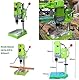 710W Mini Tischbohrmaschine Elektrische Tischbohrmaschine Metallherstellung Bohrfutter 1-13mm Tischlerbohrmaschine Einfach zu bedienen für Anfänger und Profis