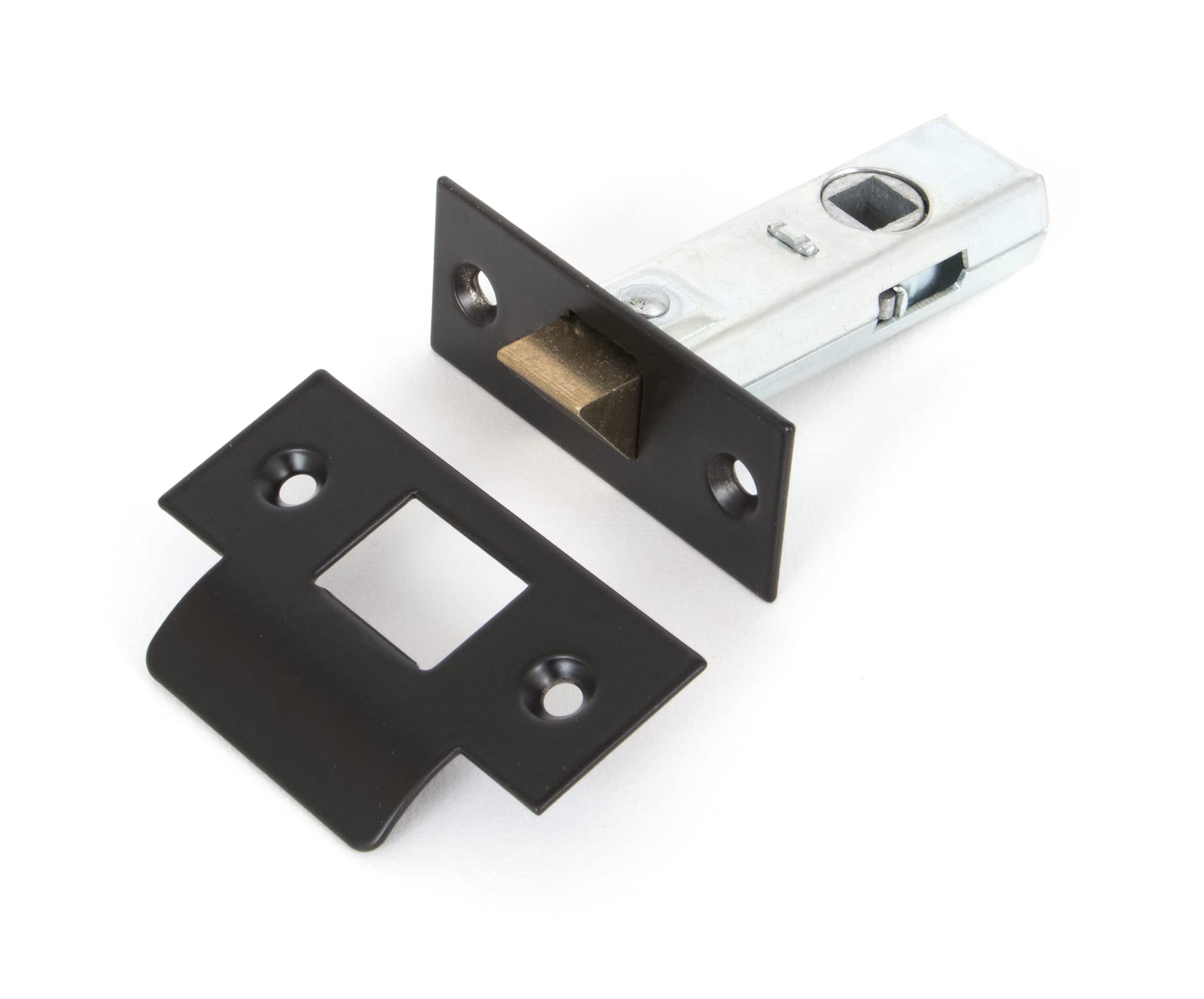 From The Anvil Black 91079 2½" Tubular Mortice Latch