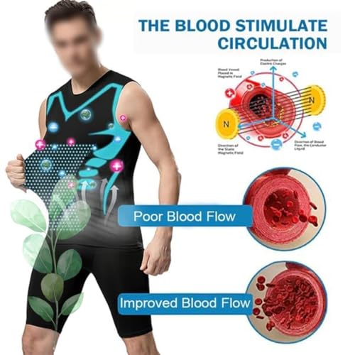 Ironfit Shirt Men, Wellook Compression Shirts, Qiawis Ionic Shaping Vest, Maynox Vitaboost Compression Shirt Workout Tank 6