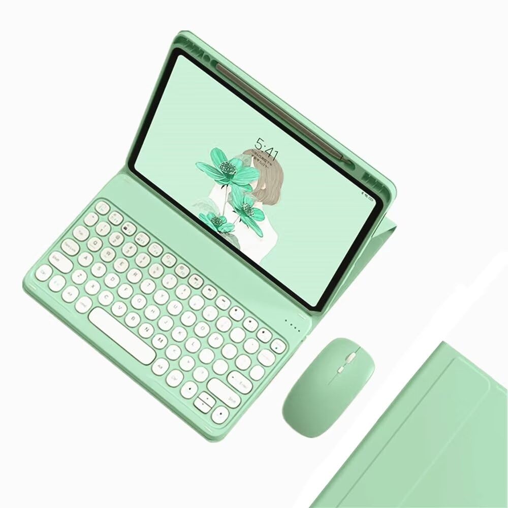 Amazon | マウス付き iPad Air 13 2024 キーボード ケース かわいい 