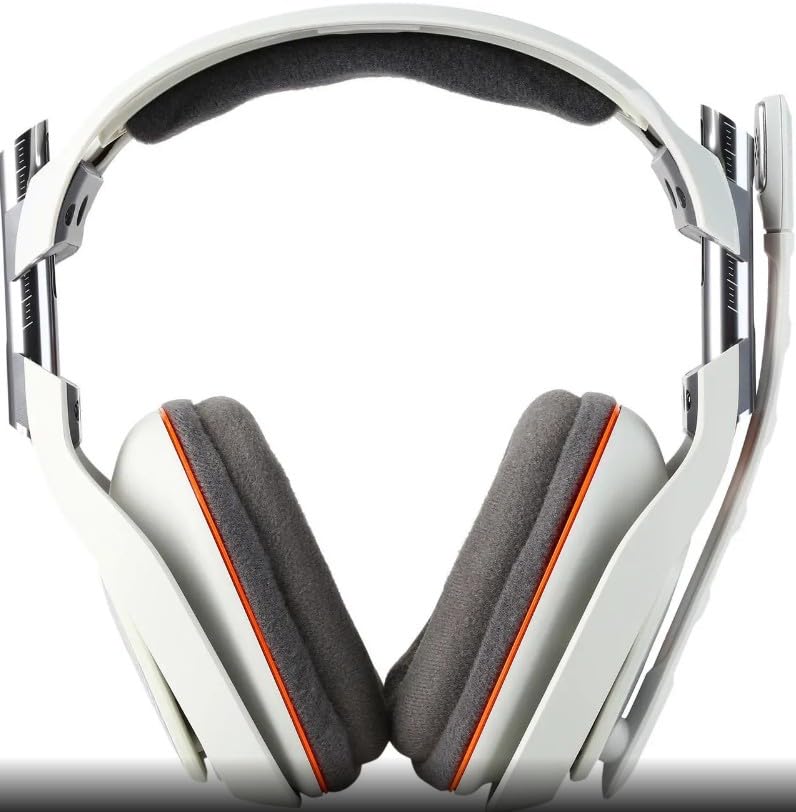 Logitech Astro A40 TR Headset Gen 2 Headset with Upgraded Blue Microphone - Light Grey (Renewed)