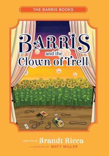 Barris and the Clown of Trell (The Barris Books) - image 1