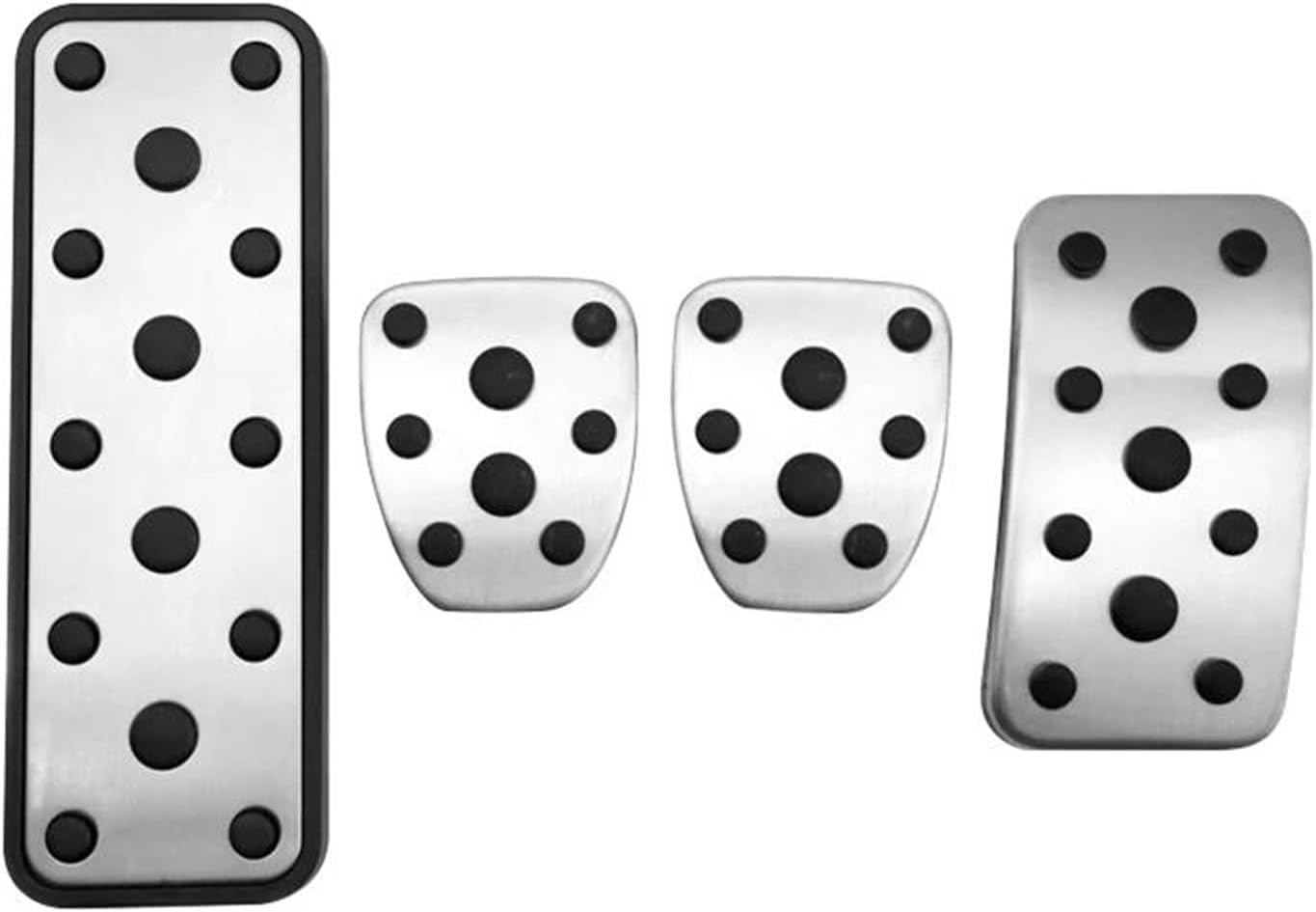 車のペダル 2015-2021年式 レガシー用 ブレーキペダル アクセルフットレストペダルカバー