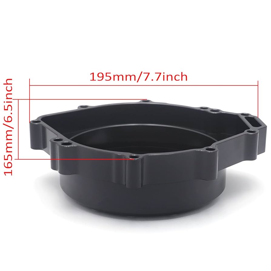 シンチレーター TCMT Left Engine Stator Crankcase Cover Fit For Kawasaki