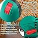 HYCHIKA Jig saw, 6.7A Jig Saw 800-3000SPM with 6 Variable Speeds, 4 Orbital Sets, Bevel Angle 45°, 6PCS Blades, Pure Copper Motor, Laser Guide, Wood Metal Plastic Cutting