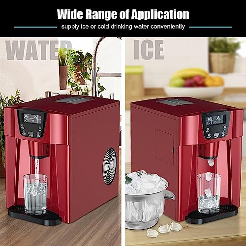 Fabricadora de hielo VIDECOR 2 en 1 con dispensador de agua miniatura 6