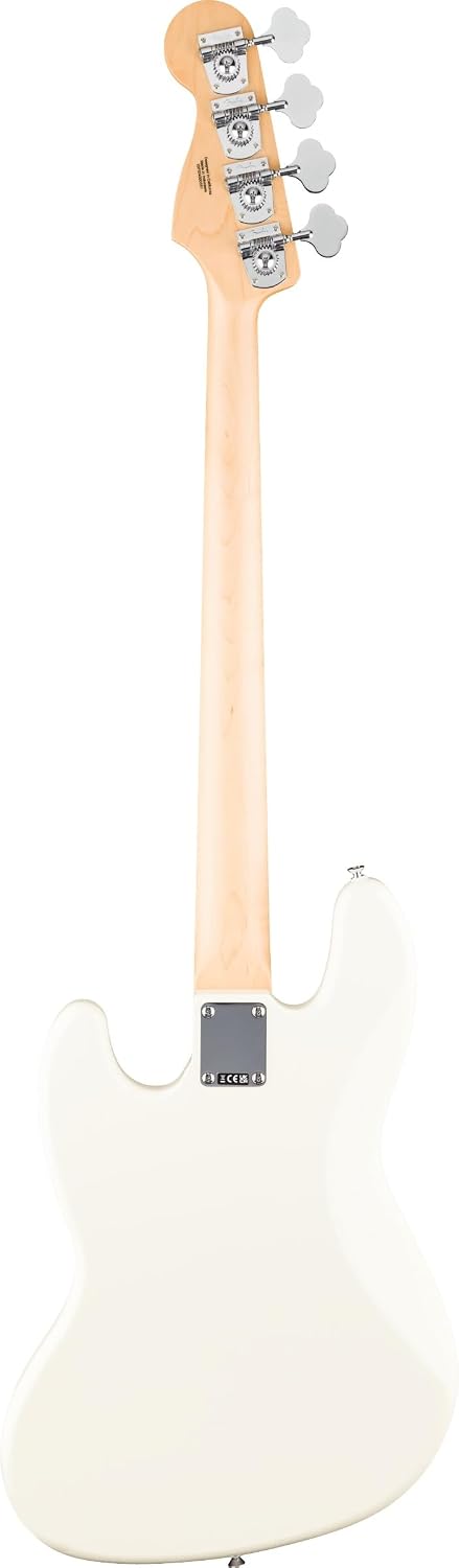 Fender Standard Jazz Bass - Olympic White, Laurel Fingerboard