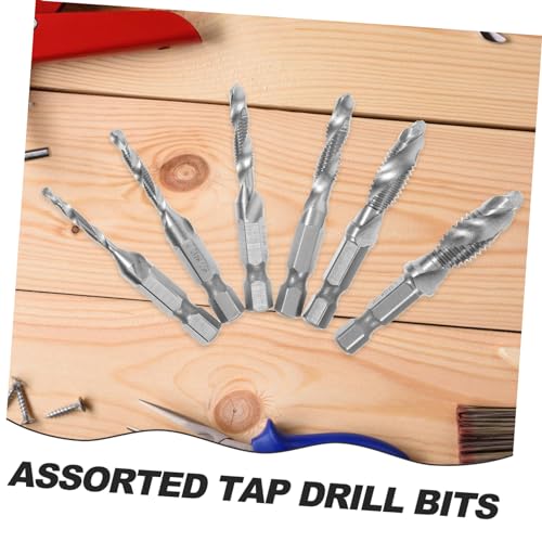 Set de brocas para metal LIFKOME 3 mm miniatura 7