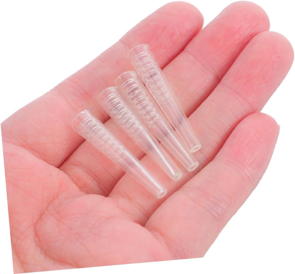 Silicone Tweezer Tip Covers 60pcs for Eyelash Extension Tools image 4
