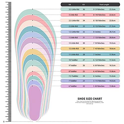 Mvlsoct Boys And Girl Low Top Canvas Kids Lace Up Sneakers Yellow thumb #5