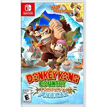 Donkey Kong Country: Tropical Freeze - Nintendo Switch