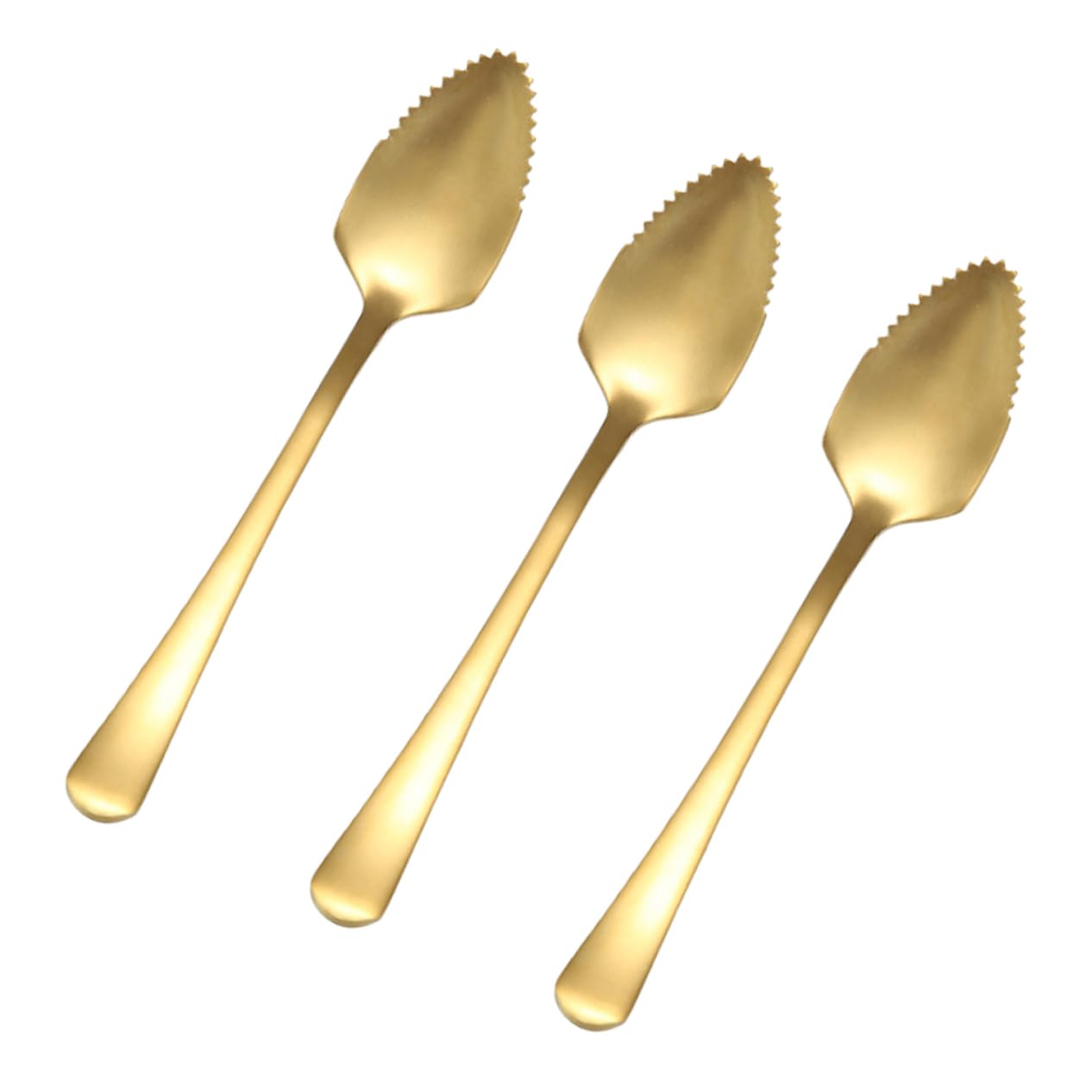 12 Pièces 304 stainless steel inoxlm expresso poignée entremet eat couverts cuillères à fruits cuillères à dessert Acier inoxydable cuillère à fruits cuillère à mélanger vaisselle
