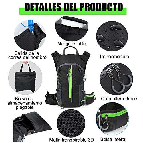 La Mejor comparativa de Venta de accesorios para bicicletas - cinco favoritos. 2 Imagen adicional
