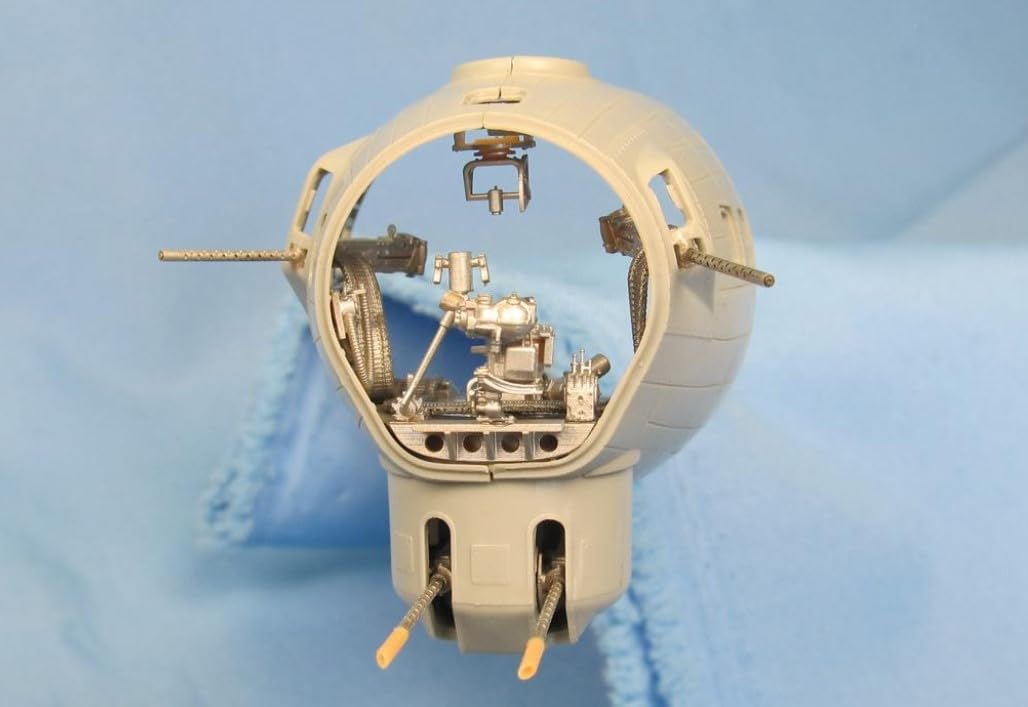 METALLIC DETAILS MDR48220 1/48 B-17G. Bombardier's Cockpit (Interior Set) (HK Models) Accessories kit