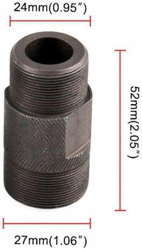 Engine Magneto Flywheel Puller Double Head Rotor Puller 24 Mm 27 Mm Screw Motorcycle Repair Tool
