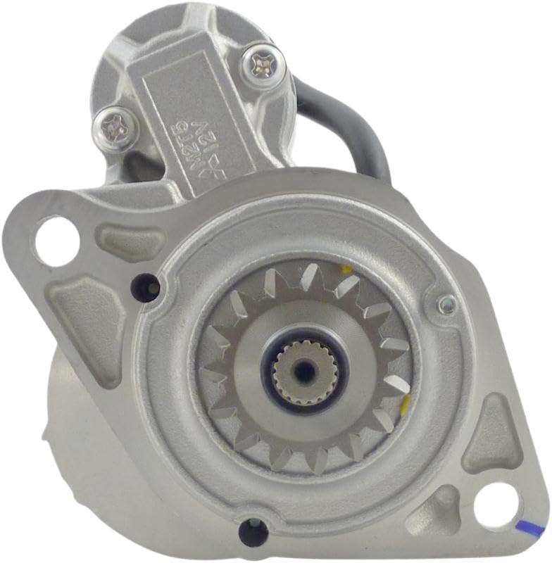 RAREELECTRICAL 12V 15 Teeth Osgr Starter para Tractor Mitsubishi Mt2201 miniatura 1