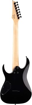 Ibanez RG Gio GRG7221QA Series 7-String Solidbody Electric Guitar, Right-Handed