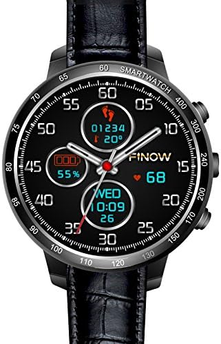 Finow Q7, Plus 3 G Smartwatch Phone, 8 GB ROM 0,4 MP Kamera Schrittzähler  GPS, wasserfest IP65, GPS, OTA, Schrittzähler, Nachricht, Musik, Wetter,  Uhr, Browser : Amazon.de: Elektronik \u0026 Foto