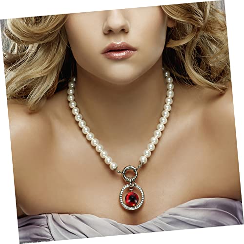 LALAFINA 80 Peças Tapa-olhos Mini Acessórios Fazer Boneca Remendo De Pedra De Cúpula Acessórios Enfe