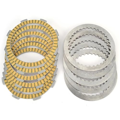 Plaques de friction RM100 KX85 KX100 disques acier contre la surchauffe embrayage