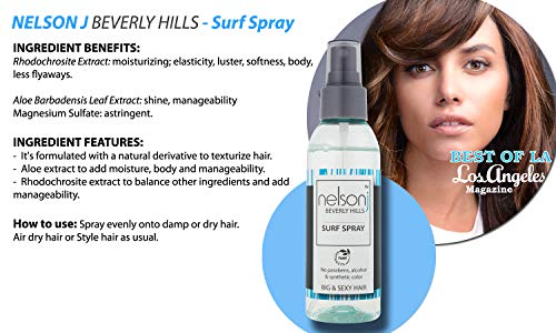 Nelson j Beverly Hills Styling - Surf Spray miniatura 2