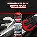 Rebel Pipe Dream 12 oz Chrome Polish Conditioner and Cleaner for Chrome Pipes, Stacks, Exhaust and Everything in Between