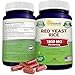 Red Yeast Rice 1800mg - Dietary Supplement Powder Pills to Support Cardiovascular Health - 180 Capsules