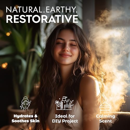 Image of Esslux Manuka Essential Oil for Cleansed Skin - Pure, Therapeutic Grade Manuka Oil - Use in Diffuser or on Skin & Hair - Perfect for Aromatherapy, Oily Skin & Brittle Nails - 120 ML